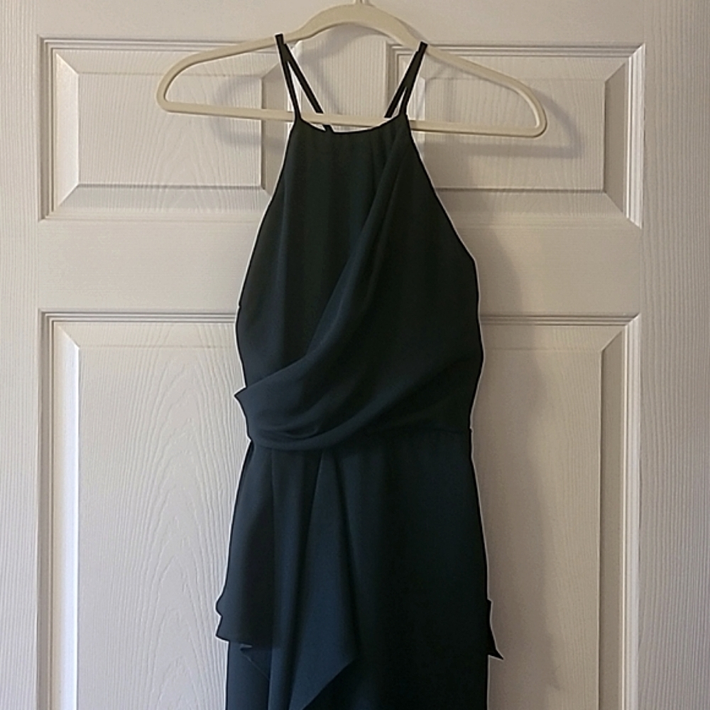 NWT Lulus Emerald green dress Medium